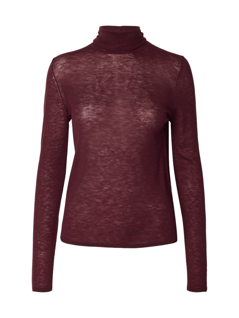 Selected Femme naisten neulepusero Wendy, Tawny Port