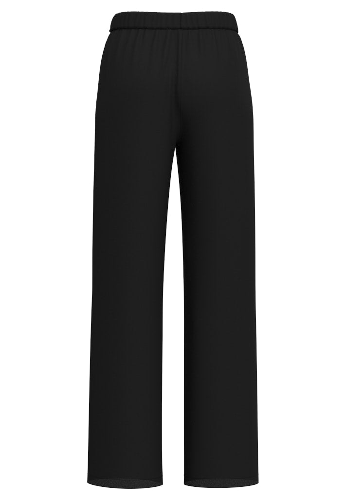 Selected Femme K-SLFTENNY RELAXED PANTS, musta