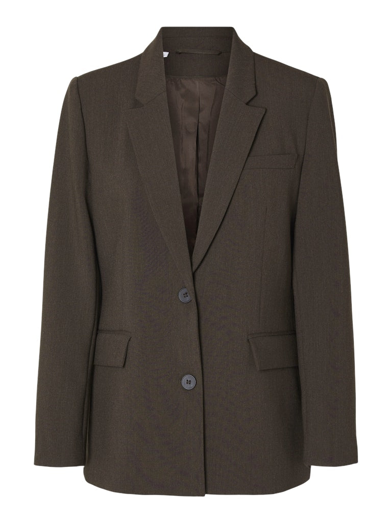Selected Women naisten Bleiserit Rita Classic Blazer, Delicioso Melange