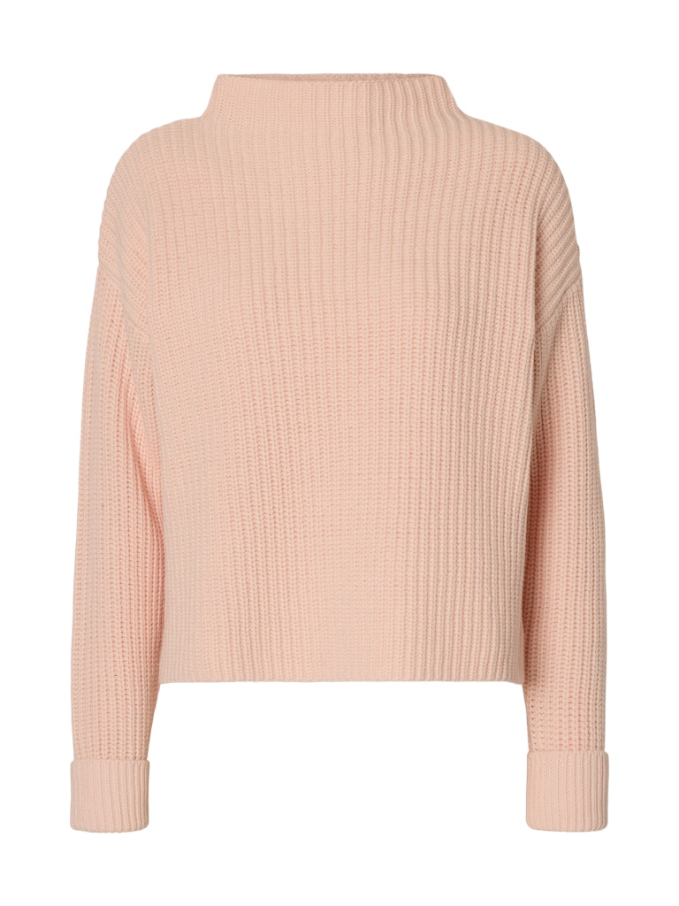 Selected Femme naisten neulepusero SLFSELMA SUS LS KNIT PULLOVER NOOS, Pale Dogwood