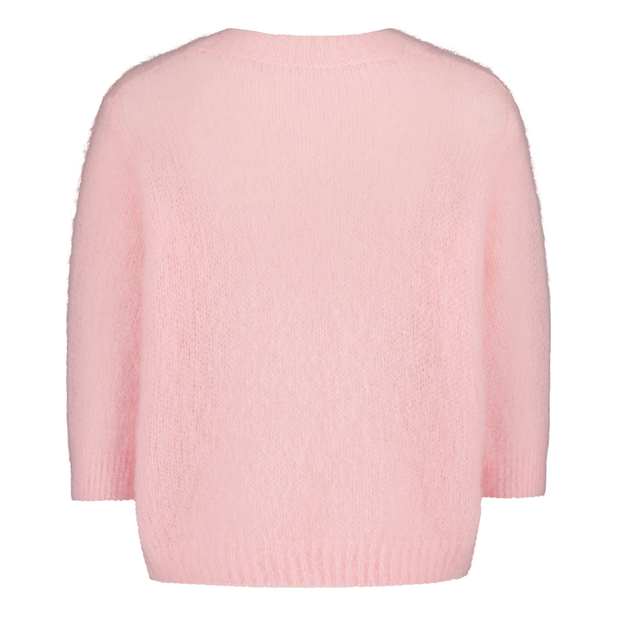 Sinnuu naisten neulepusero Bloom Mohairneule SS, pinkki