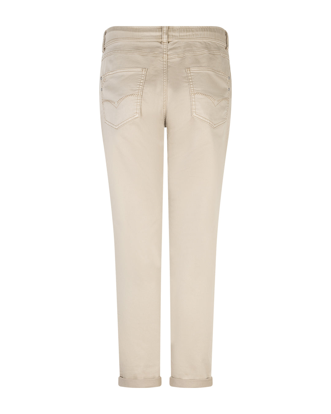 Red Button naisten kangashousut Tessy Jog Colour, vaalea beige
