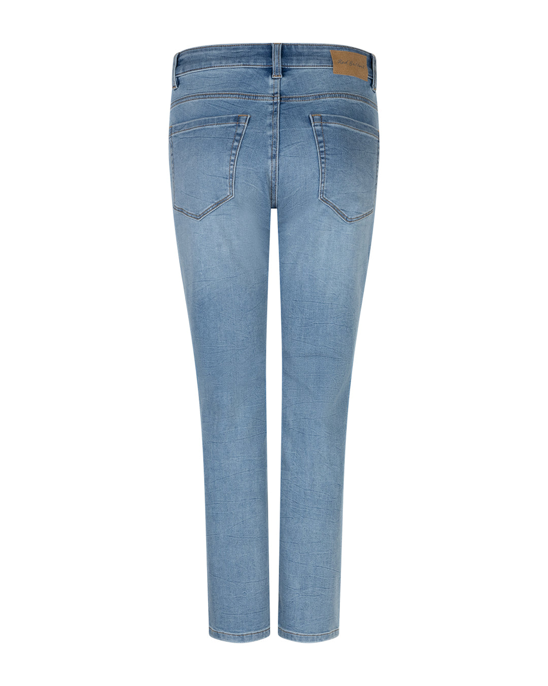 Red Button naisten farkut Sissy&Embroid Mid Stone Used, sininen