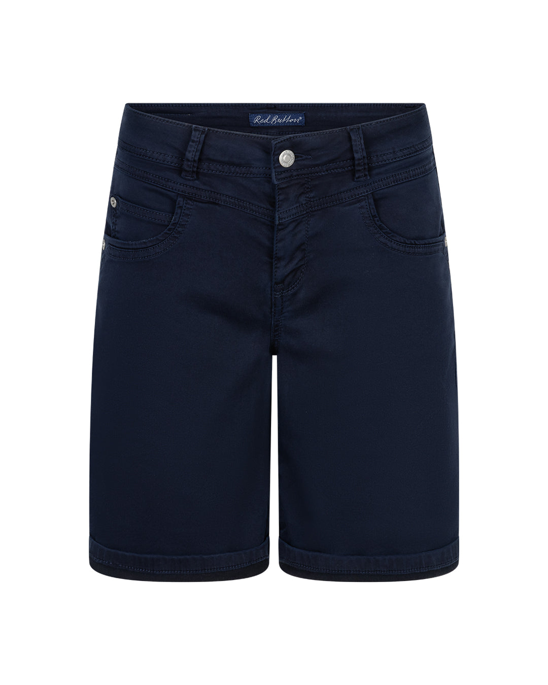 Red Button naisten shortsit Relax Short Jog Color, tummansininen