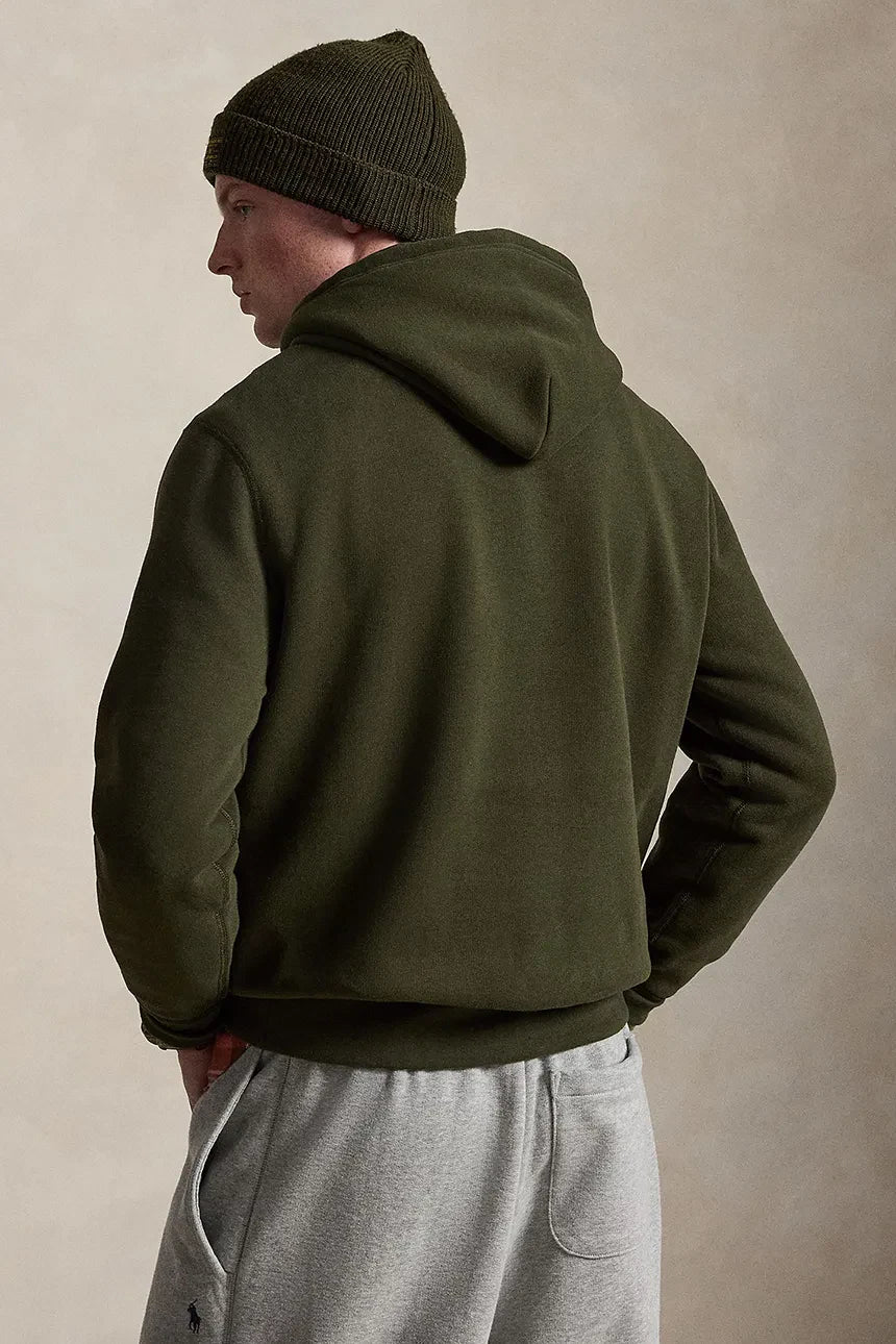 Polo Ralph Lauren miesten huppari The Rl Fleece Hoodie, Khaki