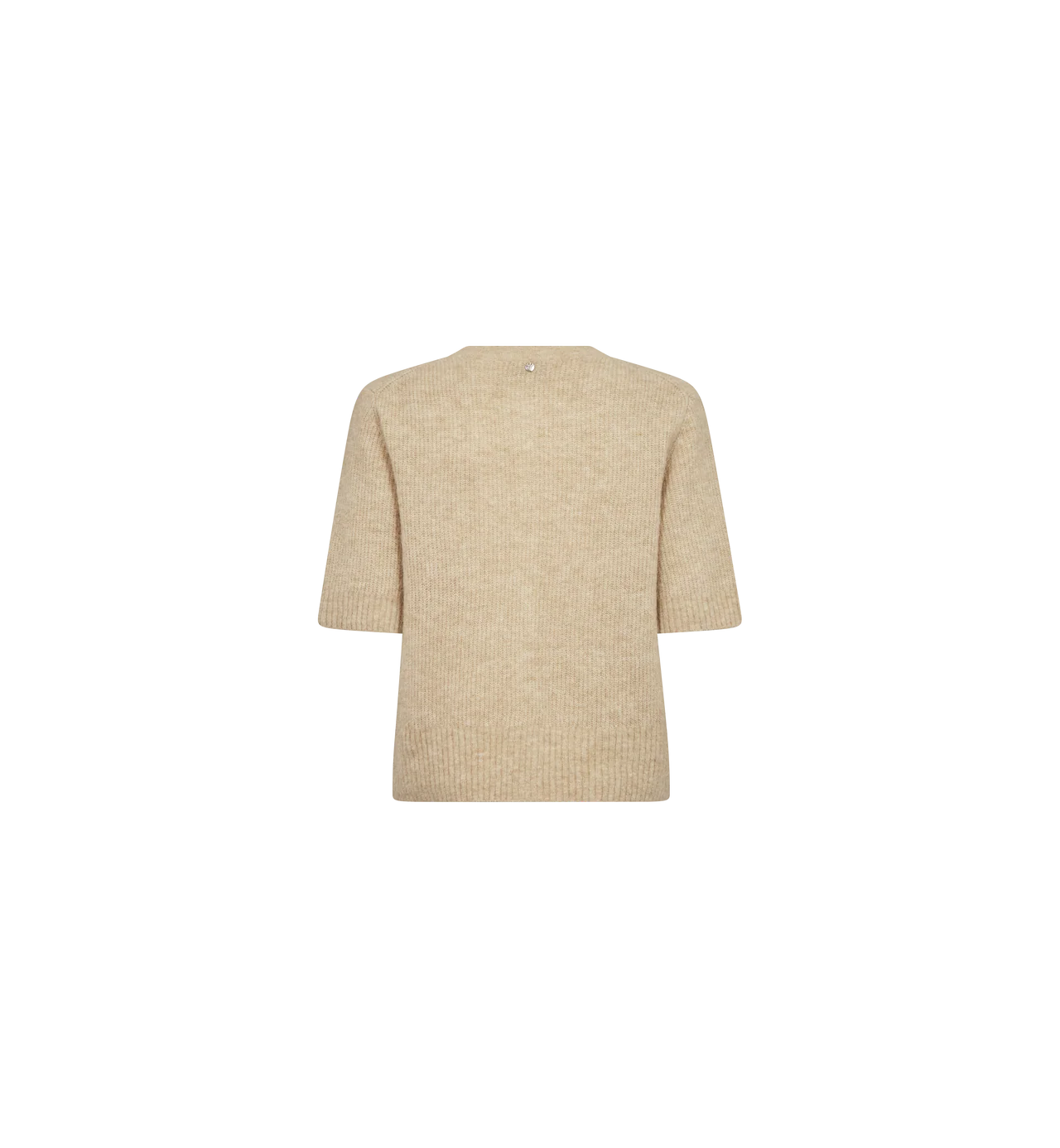 Mos Mosh naisten neuletakki Thora SS Cardigan, twill