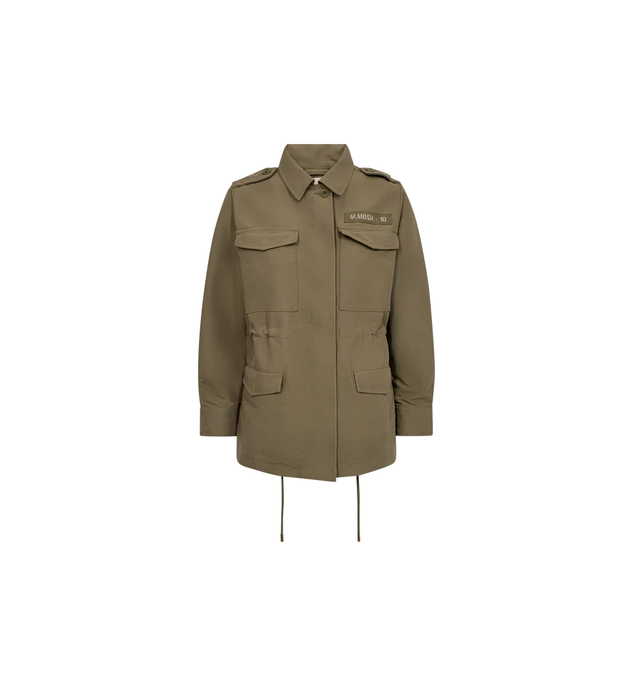Mos Mosh naisten takki Tinsley Fredric Jacket, khaki
