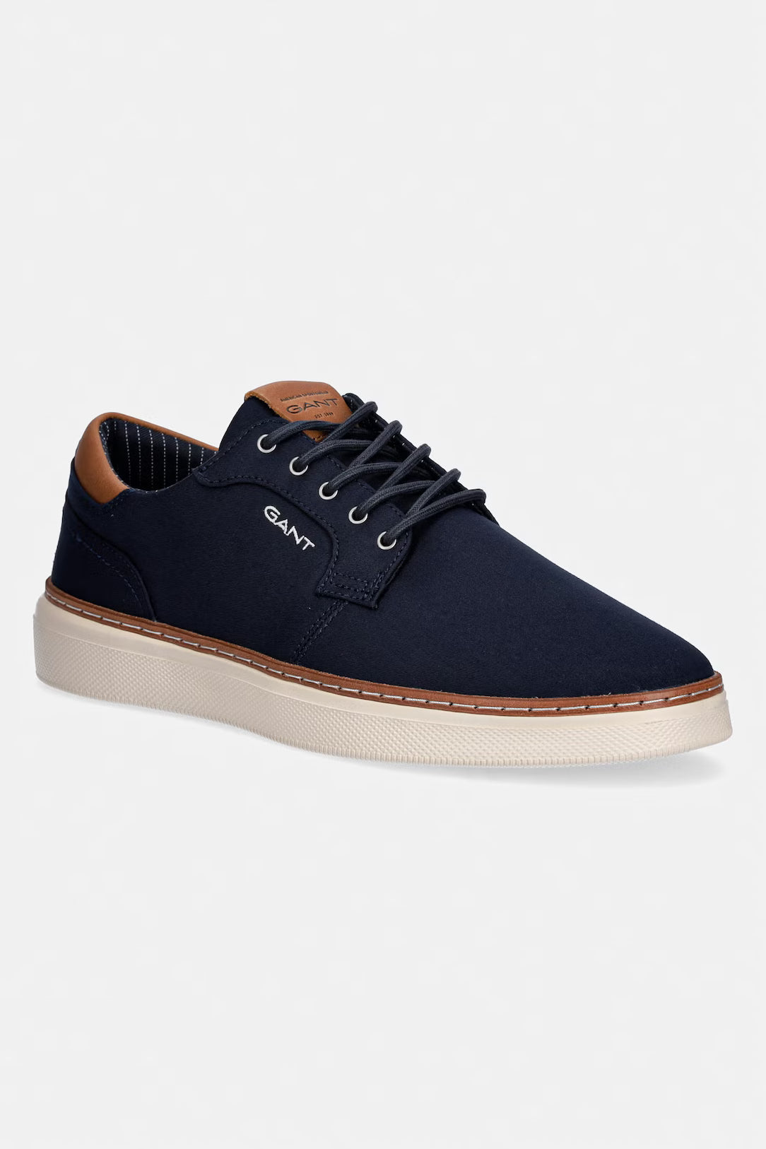 Gant miesten kengät San Prep Canvas Sneaker, tummansininen