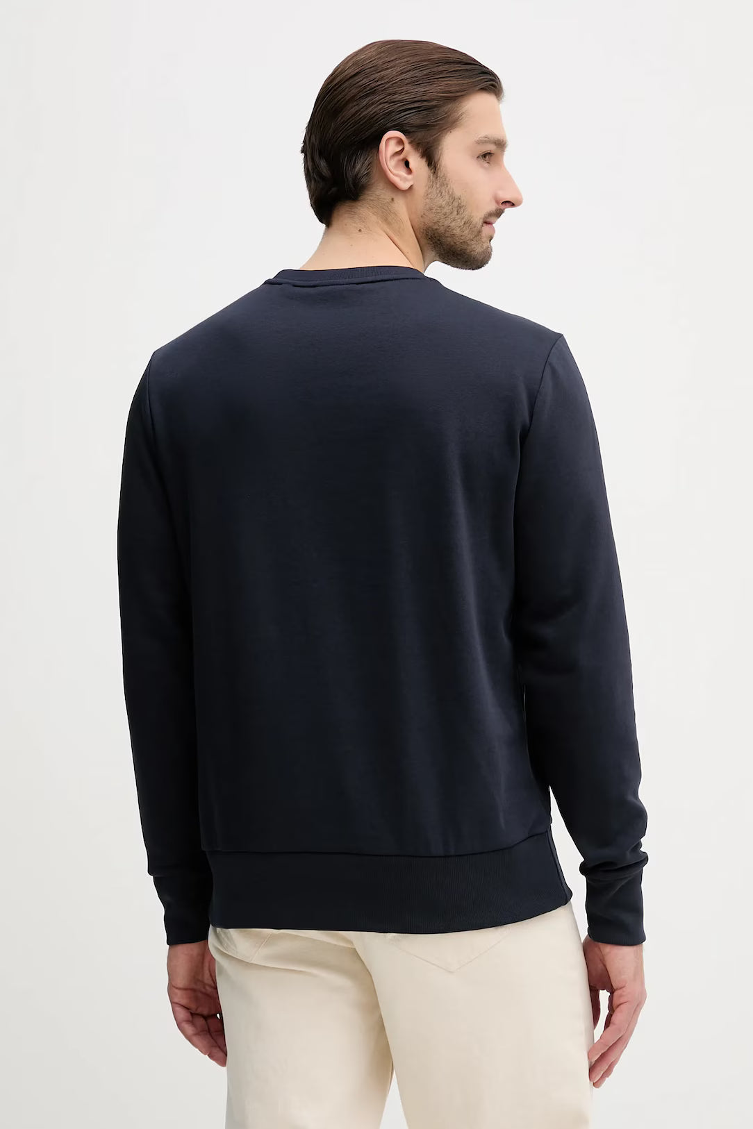 Gant miesten collegepaita Graphic C-Neck, tummansininen