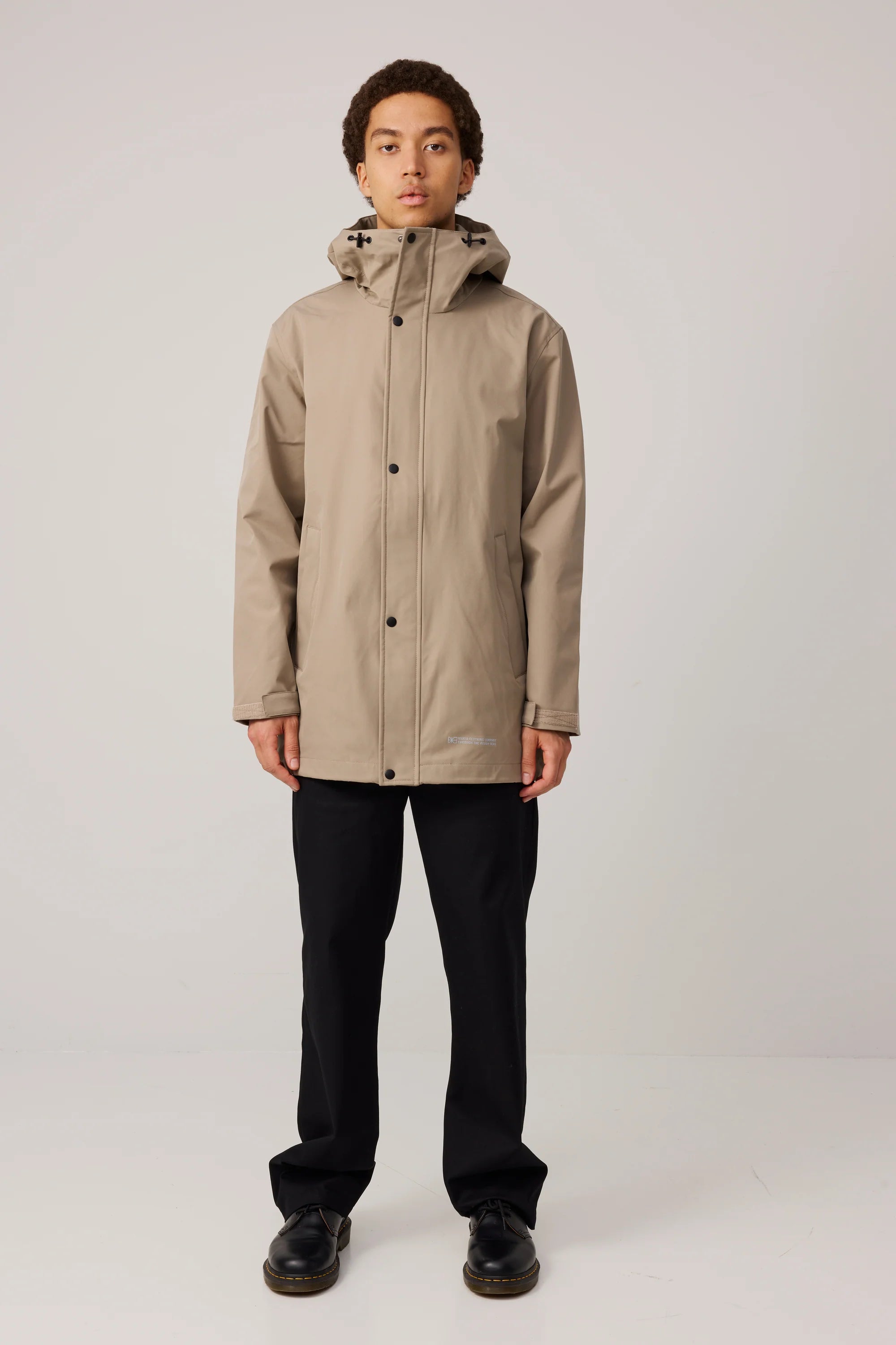 Makia miesten takki Mallory Jacket, beige