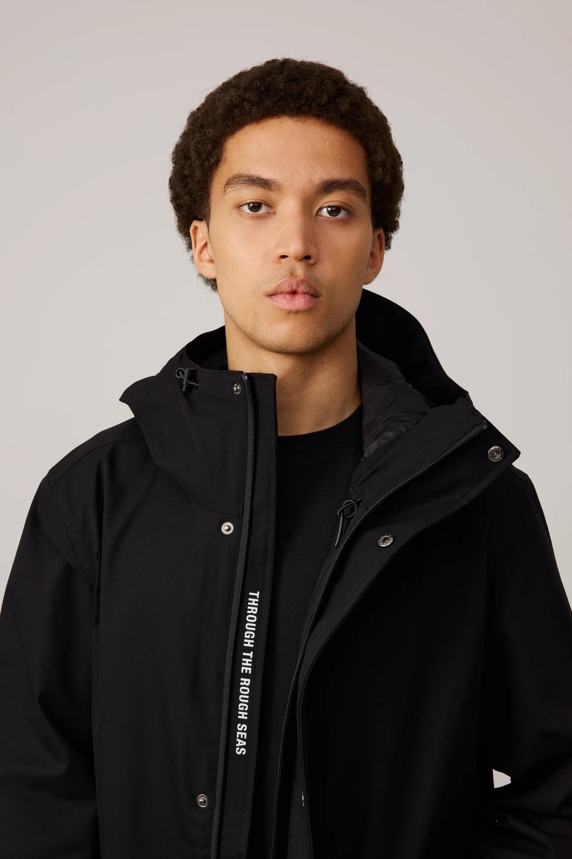 Makia miesten takki Mallory Jacket, musta