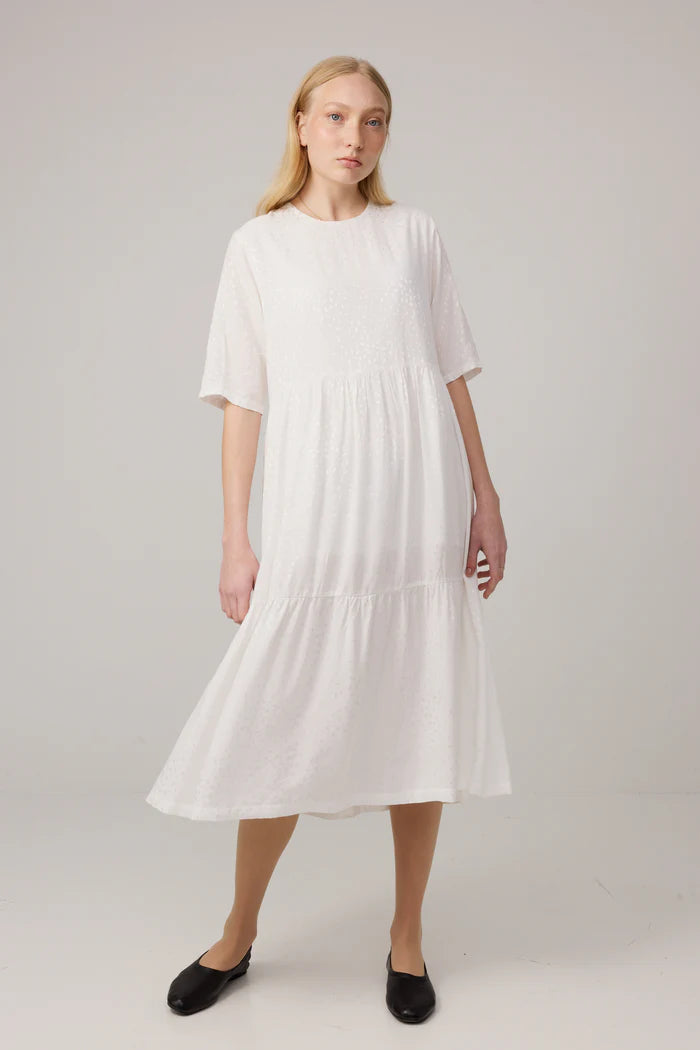 Makia mekko Asteri Dress, valkoinen