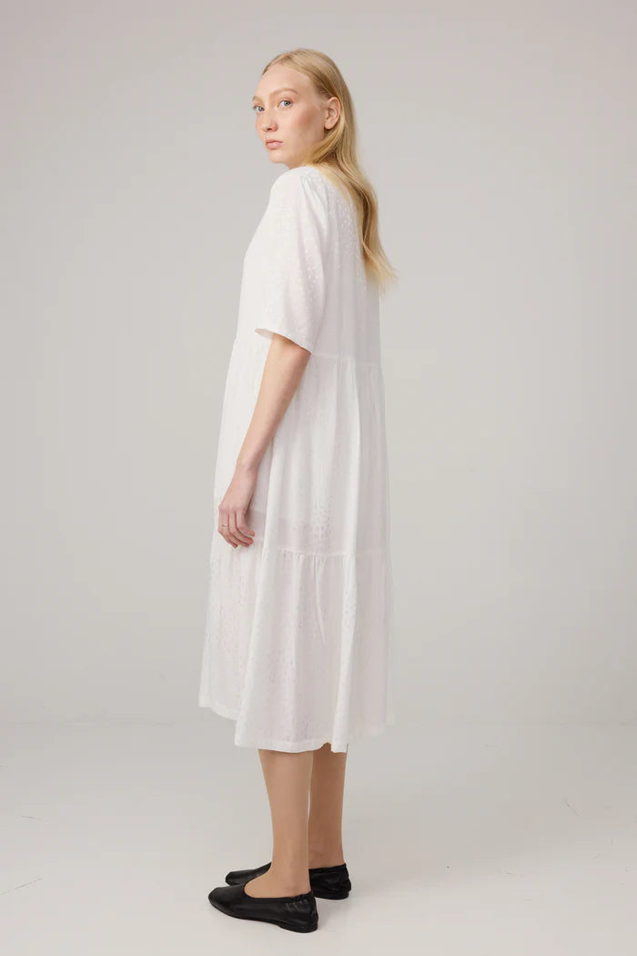 Makia mekko Asteri Dress, valkoinen