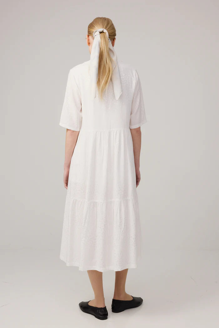 Makia mekko Asteri Dress, valkoinen