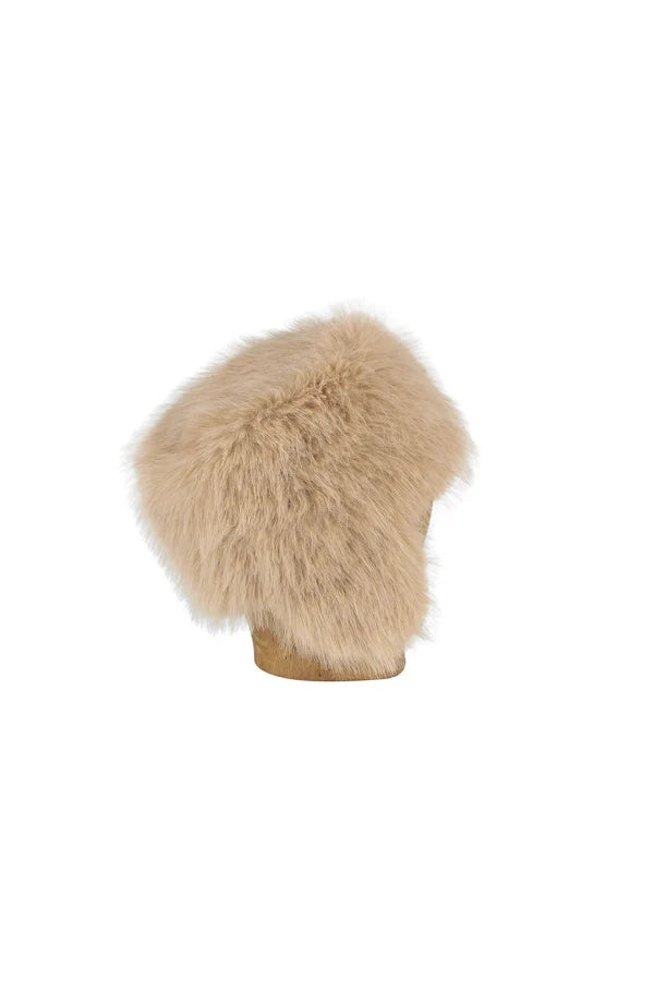 KN Kati Niemi naisten hattu Saana, vaalea beige