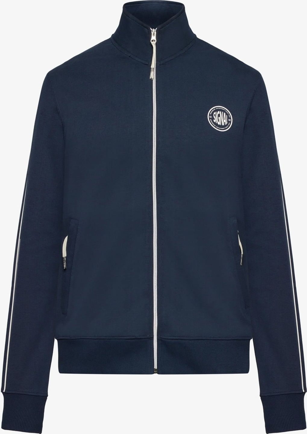Signal miesten collegepaita Mattssi Zip Sweat Cardigan, tummansininen