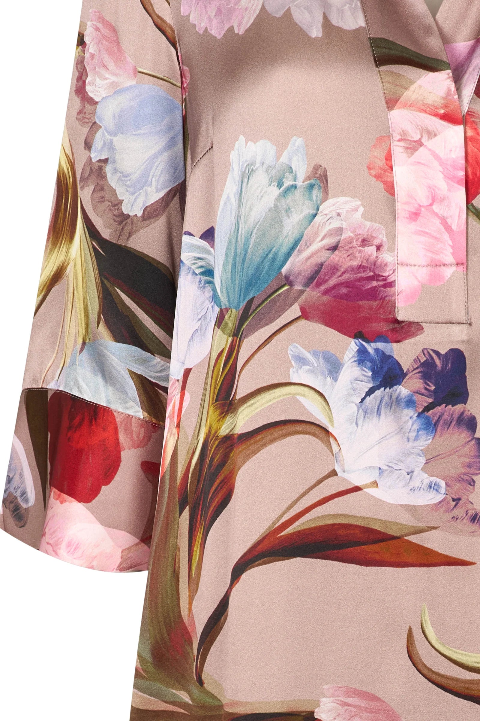 Philosophy Blues Original naisten mekko Silky Simbia Dress, monivärinen kuosi