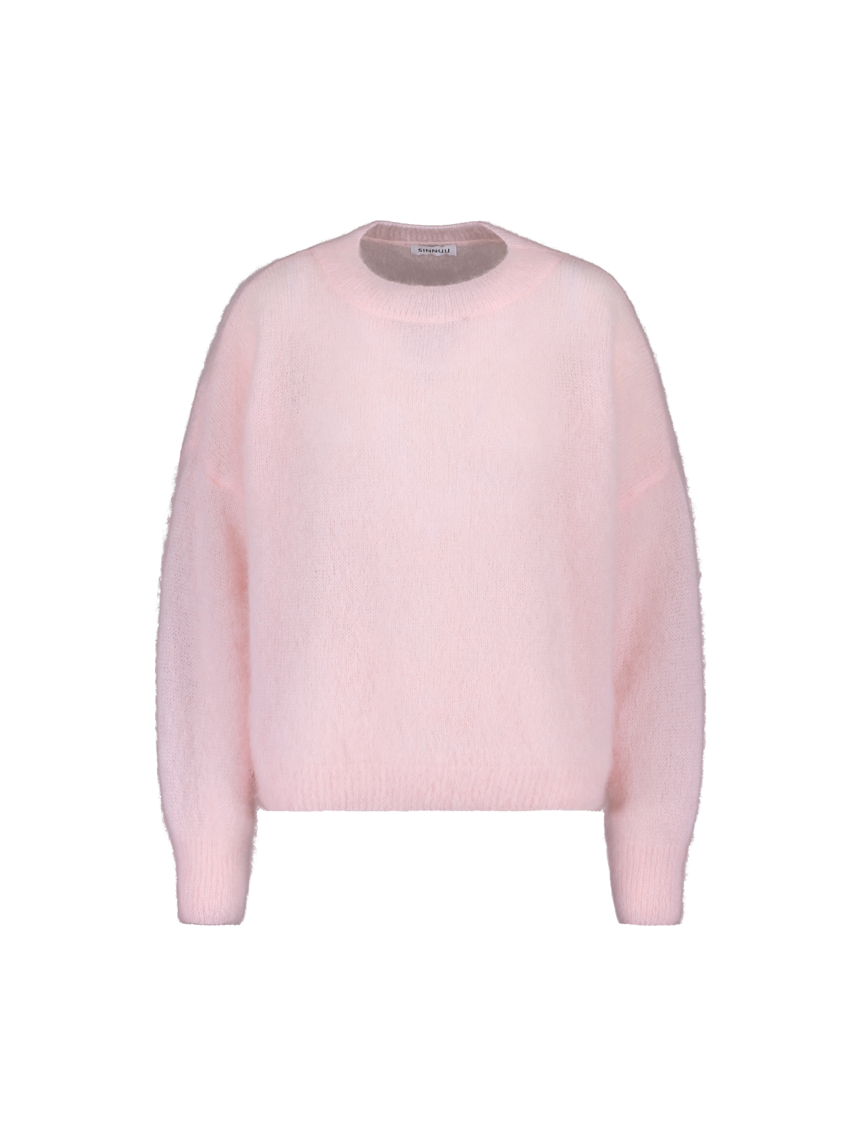 Sinnuu naisten neulepusero Darla Mohairneule, vaaleanpunainen