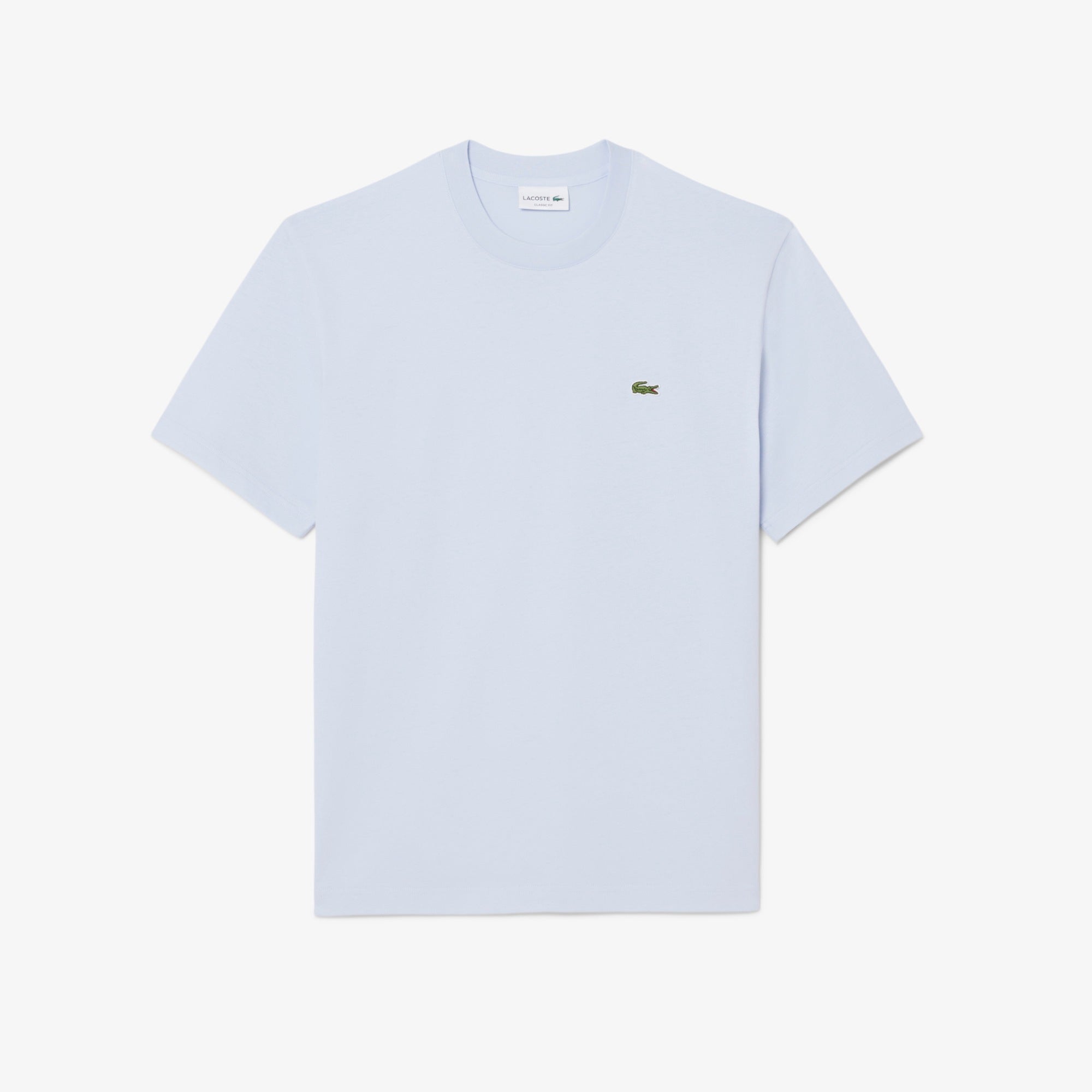 Lacoste miesten t-paita Mid Weight Cotton Jersey T-shirt, vaaleansininen