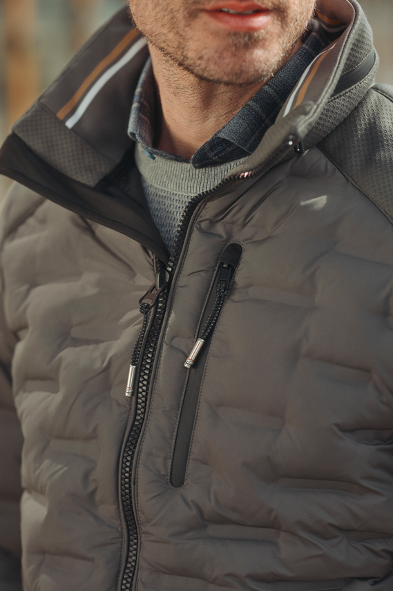 Thomas Regency miesten takki K Light Insulated Jacket, harmaa