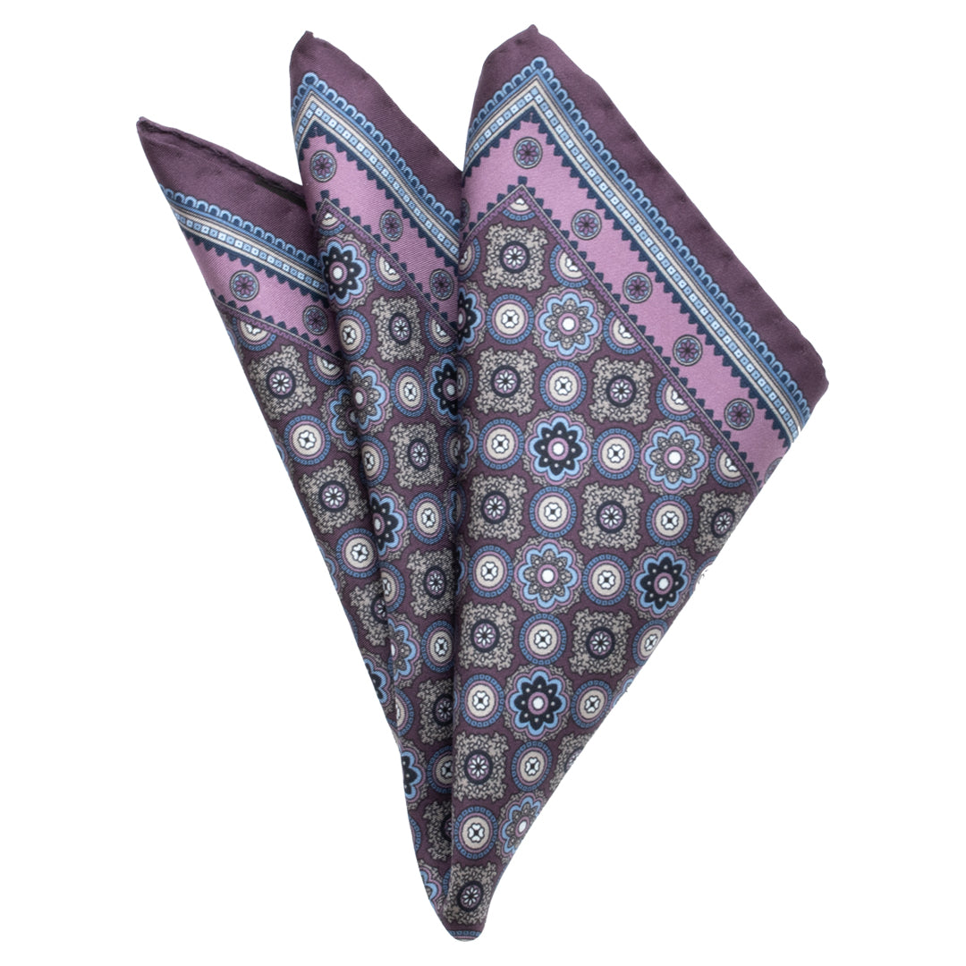 Matex taskuliina, violetti kuosi