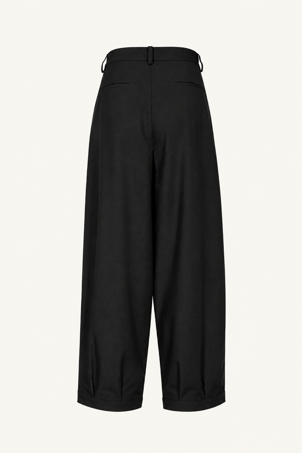 Claire naisten housut Timiza Barrel Pant, musta