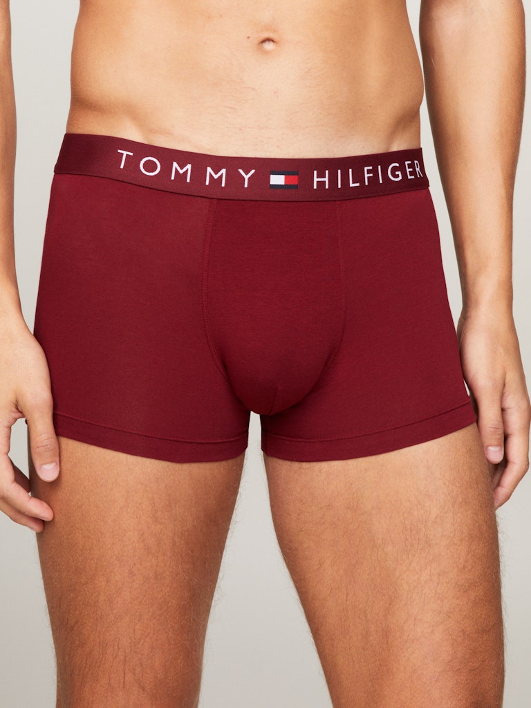 Tommy Hilfiger miesten bokserit 3P TRUNK 3COLOUR