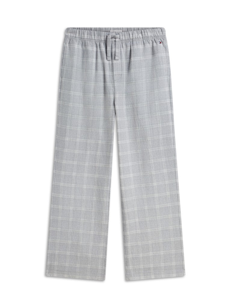 Tommy Hilfiger miesten pyjamahousut Flannel PJ Pant Self, Tonal Heather Plaid