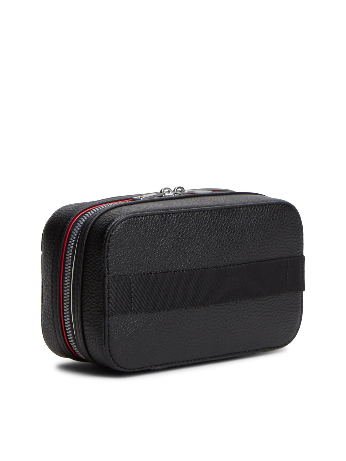 Tommy Hilfiger toilettilaukku TH Central Washbag, musta
