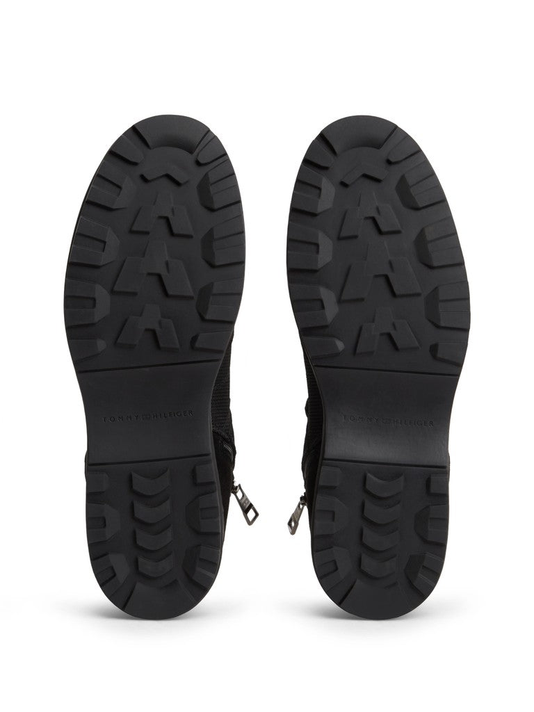 Tommy Hilfiger miesten kengät Corporate Outdoor Suedeboot, musta