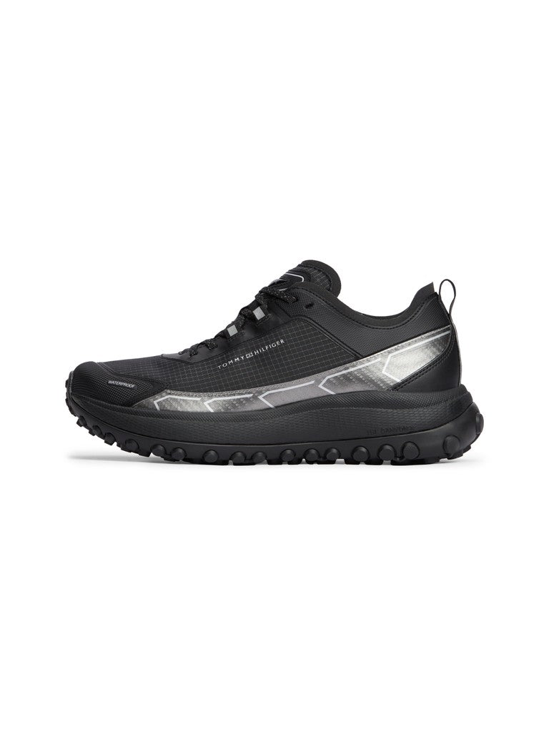Tommy Hilfiger miesten lenkkarit The Canyon X Knit Runner, musta