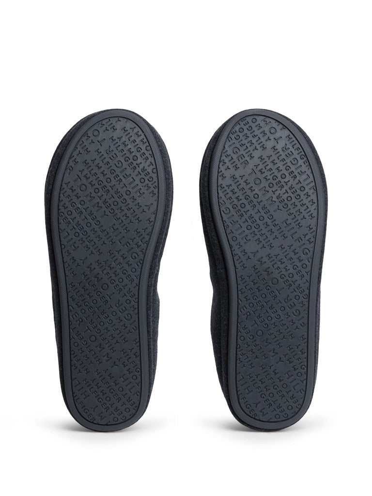 Tommy Hilfiger miesten tossut Felt House Shoe, tummansininen