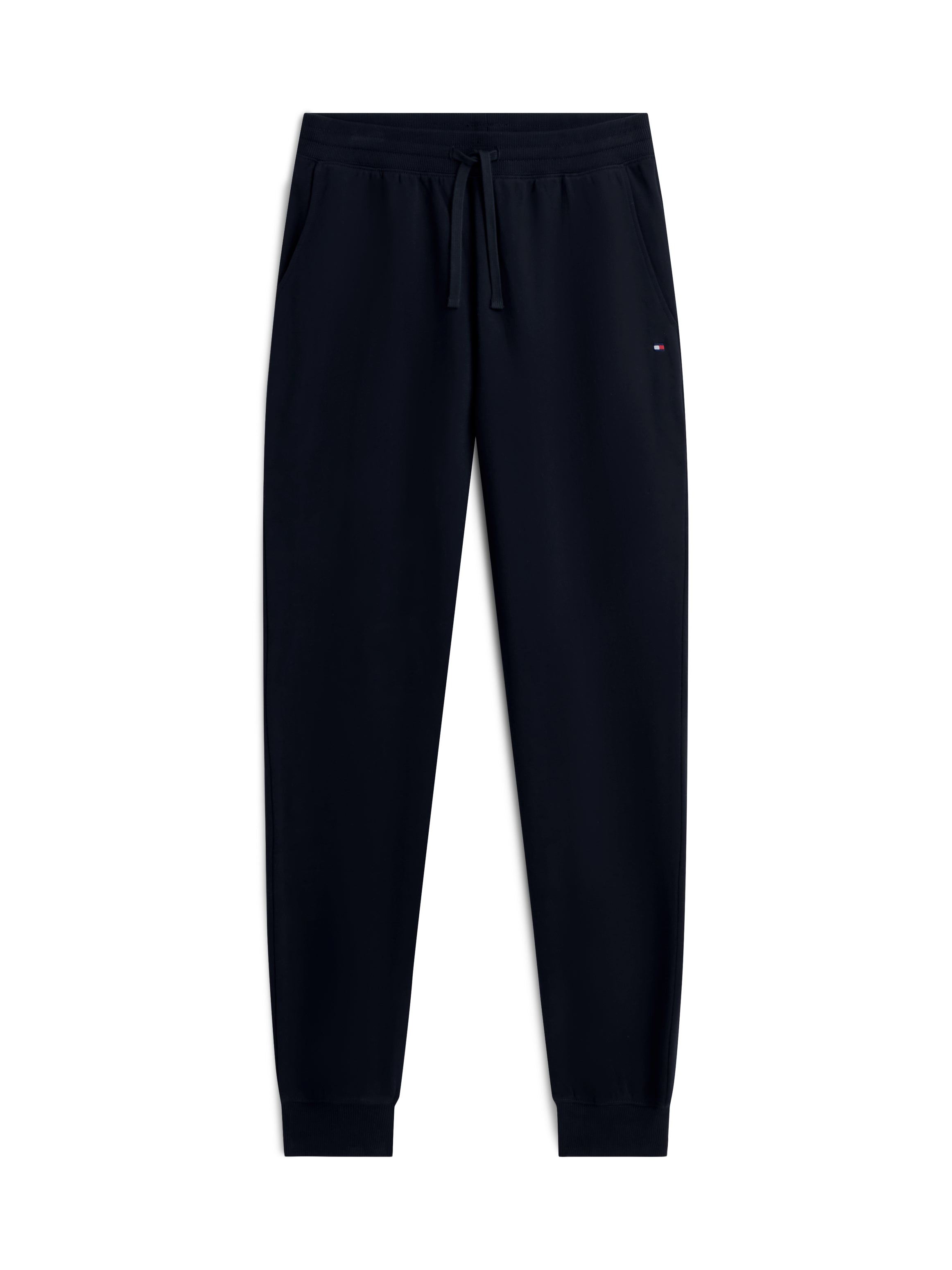 Tommy Hilfiger miesten collegehousut Essential Terry Sweatpant, tummansininen