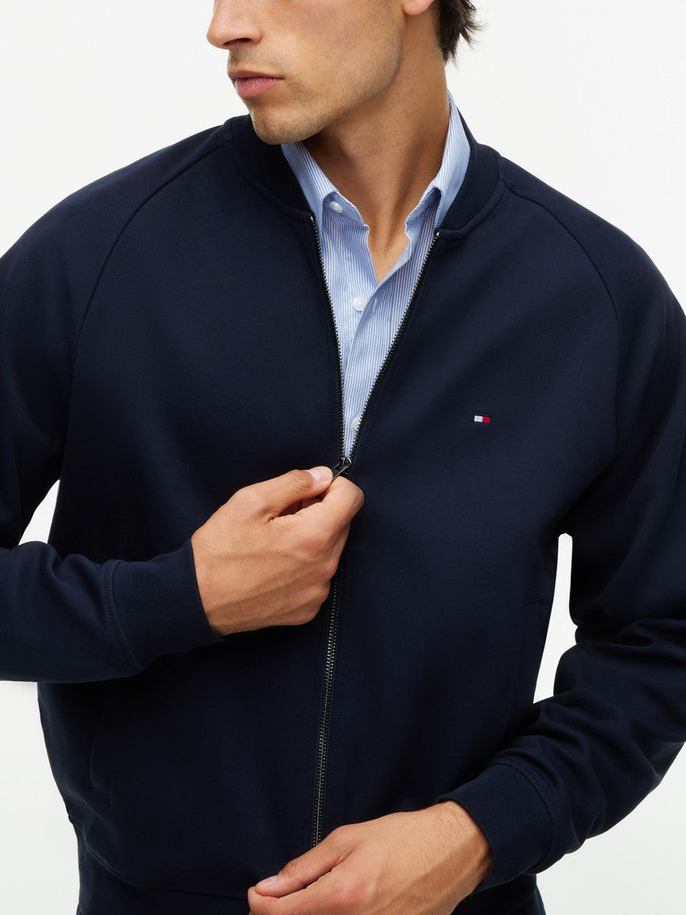 Tommy Hilfiger miesten collegetakki Essential Intechno Zip Through, tummansininen
