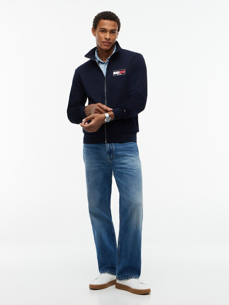 Tommy Hilfiger miesten collegetakki Brand Love Small Flag Reg, tummansininen