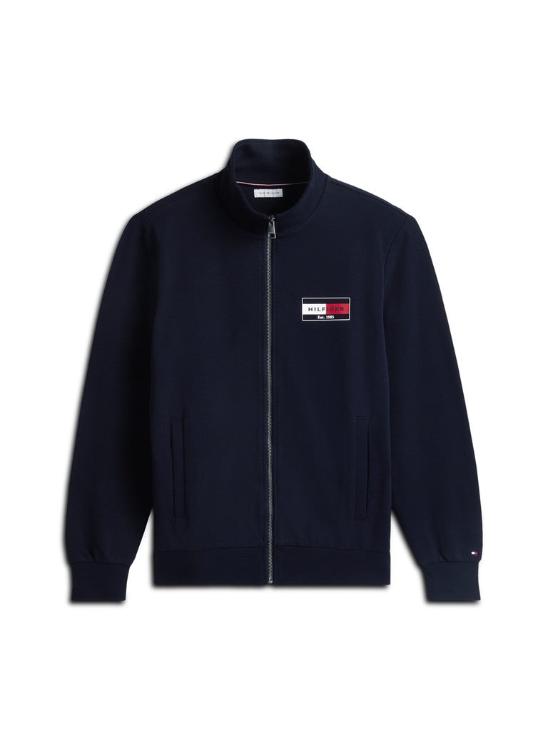Tommy Hilfiger miesten collegetakki Brand Love Small Flag Reg, tummansininen