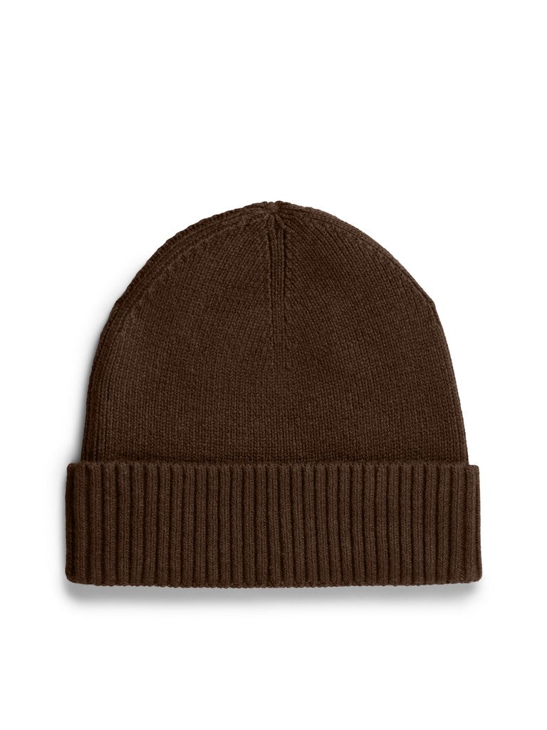 Tommy Hilfiger miesten pipo TH Flag Pima Cotton Beanie, Truffle Brown