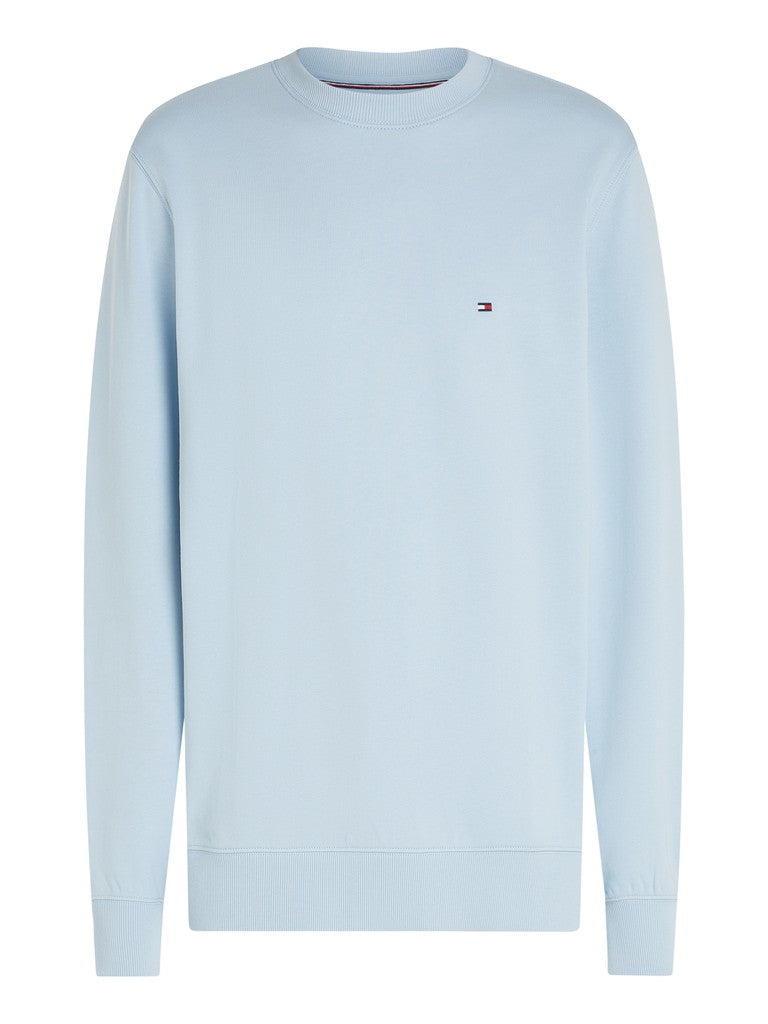 Tommy Hilfiger miesten collegepaita Essential Terry Crew Neck, sininen