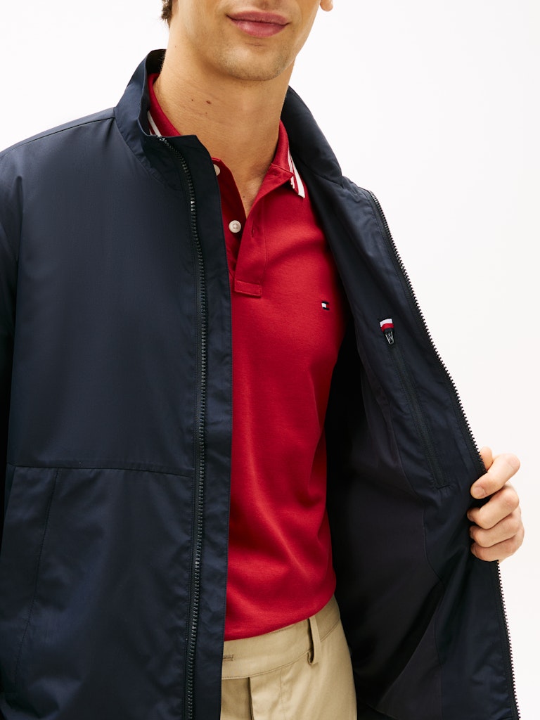 Tommy Hilfiger miesten takki Branded Blouson, tummansininen