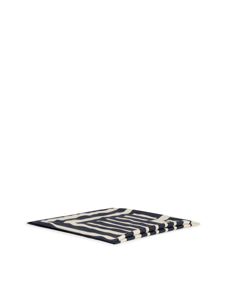 Tommy Hilfiger naisten huivi TH Elevated Chic Silk Square, sininen kuosi