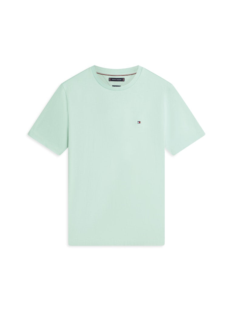 Tommy Hilfiger miesten T-paita Ess Seasonal Solid T-paita, mintunvihreä