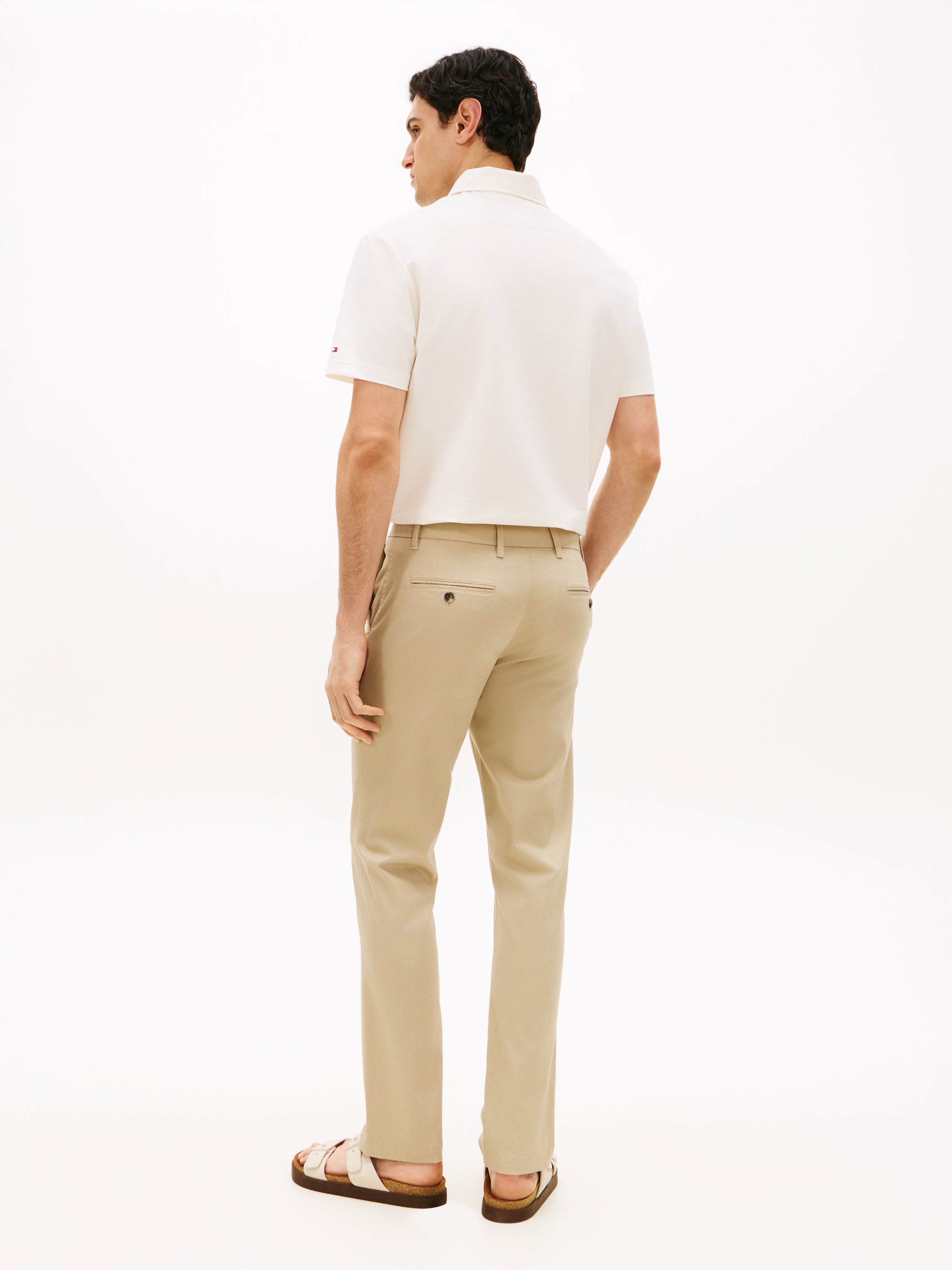 Tommy Hilfiger miesten suorat housut Denton, beige
