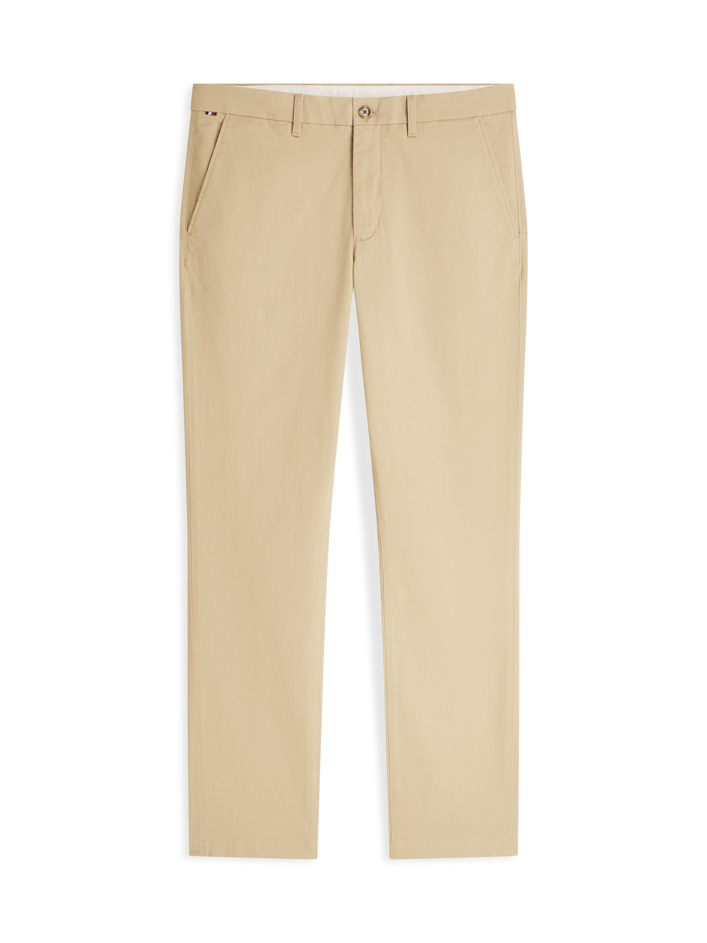Tommy Hilfiger miesten suorat housut Denton, beige