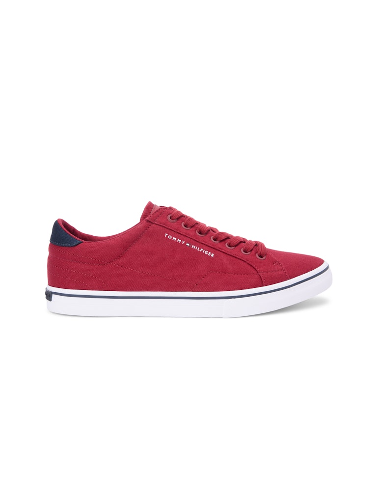 Tommy Hilfiger miesten tennarit Vulc Core Long Lace Sneaker, punainen
