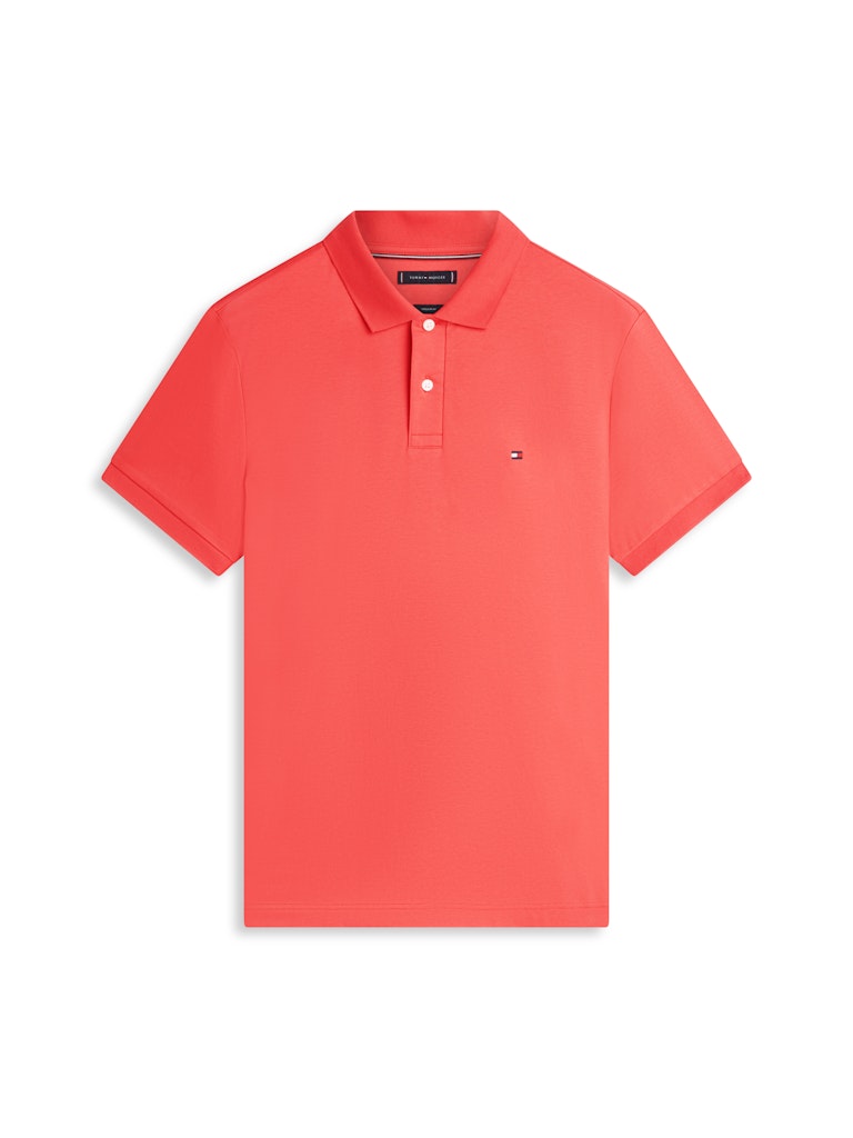 Tommy Hilfiger miesten pikeepaita Liquid Cotton Regular Fit, punainen