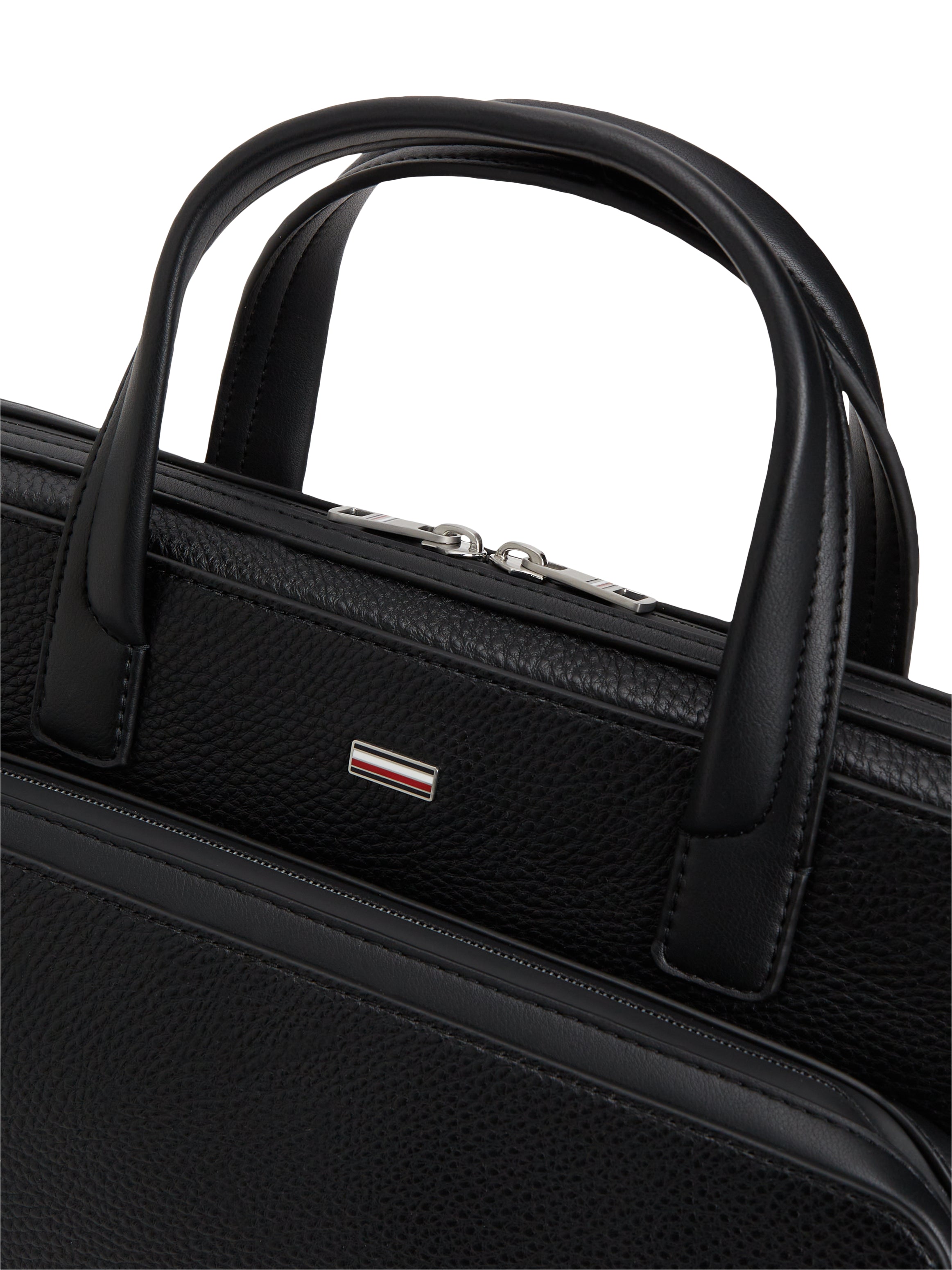 Tommy Hilfiger laukku Central Computer Bag, musta