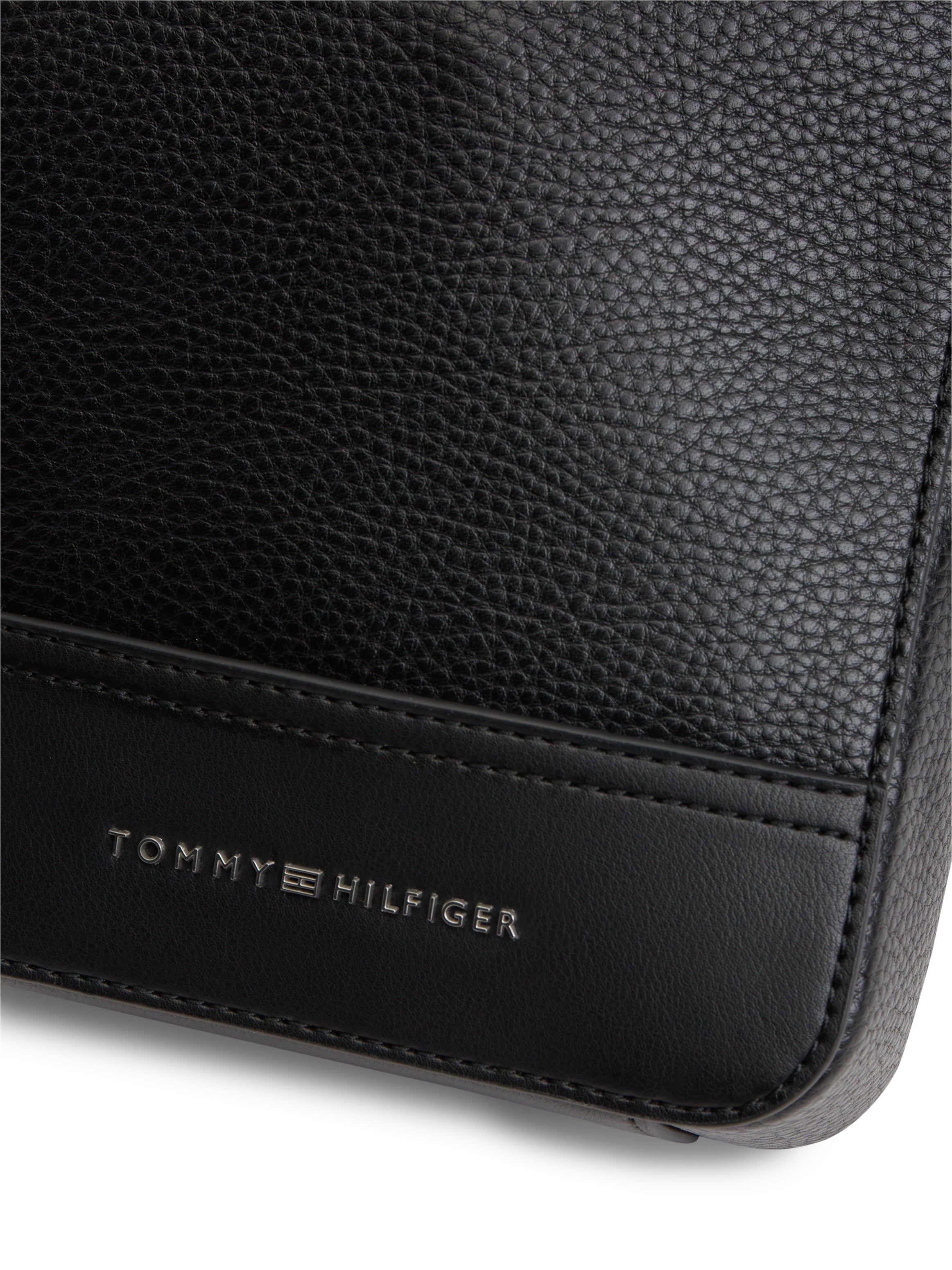 Tommy Hilfiger miesten laukku TH Central Mini Reporter, musta