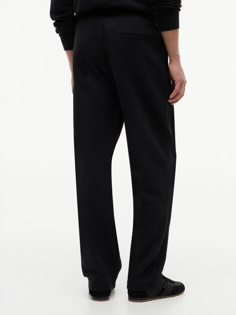 Tommy Hilfiger miesten collegehousut Script Stack Sweatpants, musta