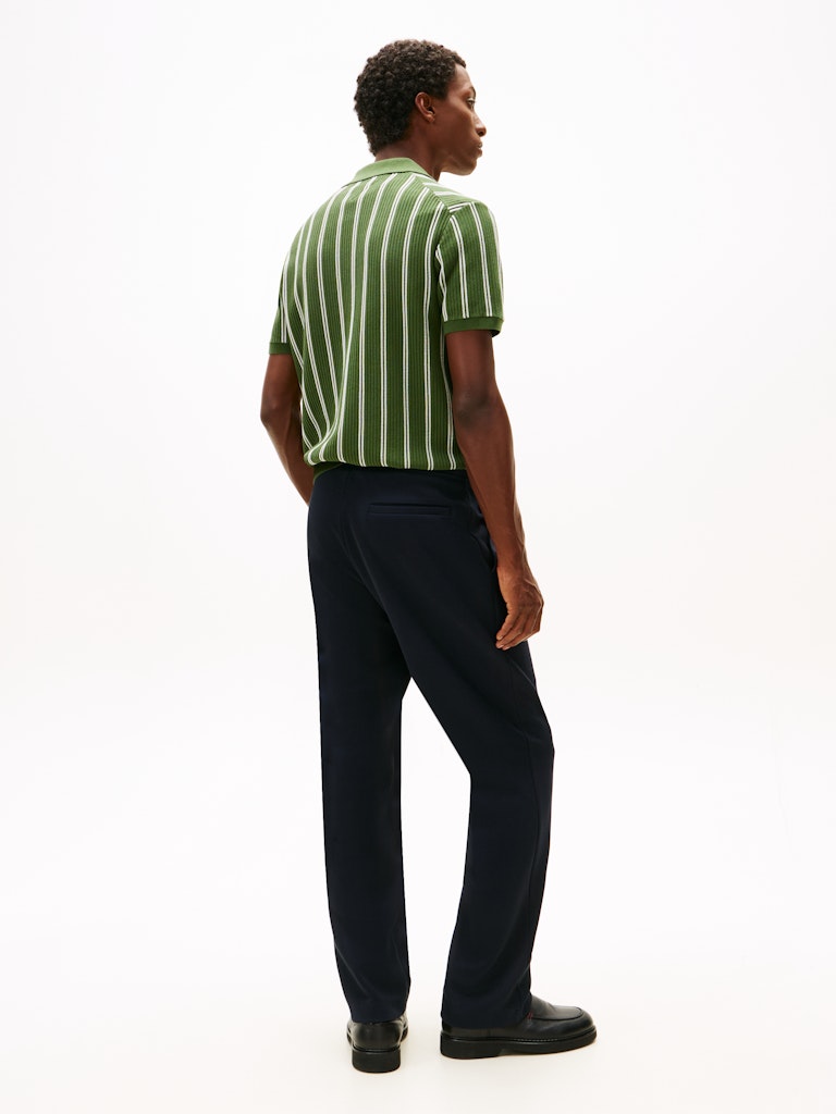 Tommy Hilfiger miesten housut Essential Intechno Sweatpant, tummansininen