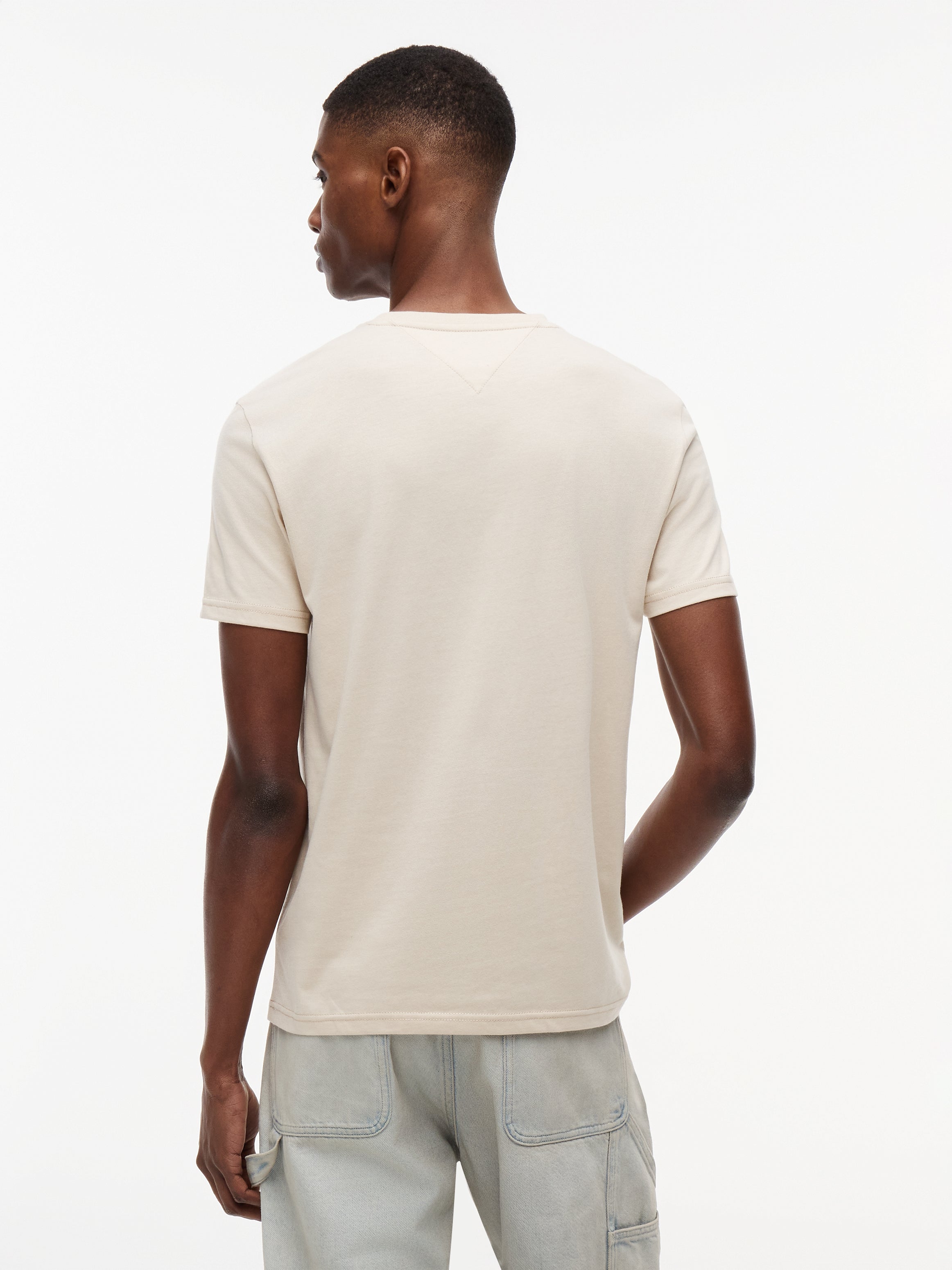 Tommy Jeans miesten t-paita Xslim Jaspe Htr Tee, kerma